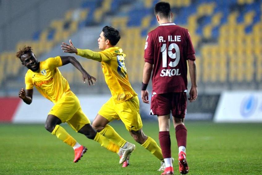 Petrolul - Rapid 2-0