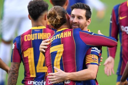 Impresarul lui Antoine Griezmann l-a atacat dur pe Lionel Messi // foto: Guliver/gettyimages