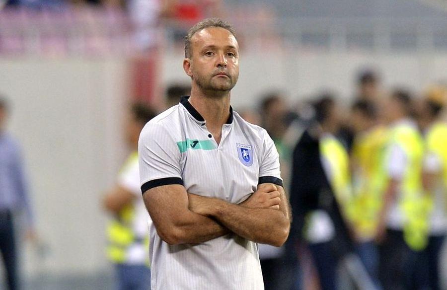 OFICIAL CS Universitatea Craiova are antrenor. Interimar? Corneliu Papură, al treilea mandat pe banca oltenilor
