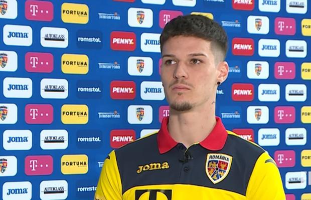 VIDEO Dennis Man a dezvăluit marele obiectiv: să câștige Euro 2021 la „tineret” sau să meargă la Mondialul din Qatar?