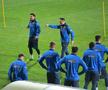 Naționala României a efectuat astăzi antrenamentul oficial dinaintea meciului amical cu Belarus, de miercuri, ora 19:00.