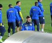 VIDEO România a efectuat antrenamentul oficial dinaintea amicalului cu Belarus! Mirel Rădoi a trimis un jucător să se pregătească separat