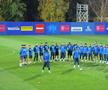 VIDEO România a efectuat antrenamentul oficial dinaintea amicalului cu Belarus! Mirel Rădoi a trimis un jucător să se pregătească separat