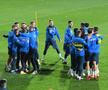 VIDEO România a efectuat antrenamentul oficial dinaintea amicalului cu Belarus! Mirel Rădoi a trimis un jucător să se pregătească separat