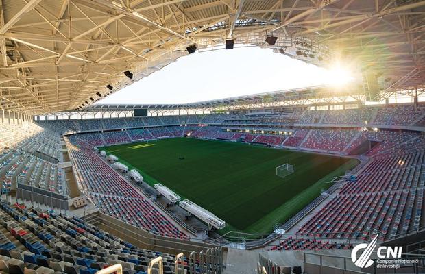 Începe procedura de predare-primire la arenele Steaua și Arcul de Triumf: „Sunt realizate 98%”