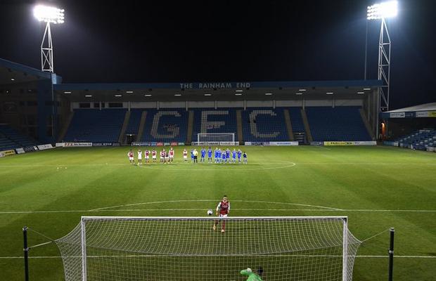 VIDEO Cătălin Cîrjan, eroul „tunarilor” în EFL Trophy! Gol în timpul regulamentar și „scăriță” la penalty-uri: „Are clasă, MVP!”