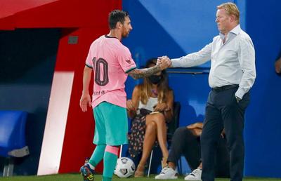 Ronald Koeman a dezvăluit prima discuție cu Messi din postura de antrenor al Barcelonei: „Am fost sincer!”