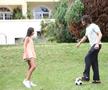Anastasia, fiica lui Cristi Chivu, e actriță! Debutează într-un serial românesc