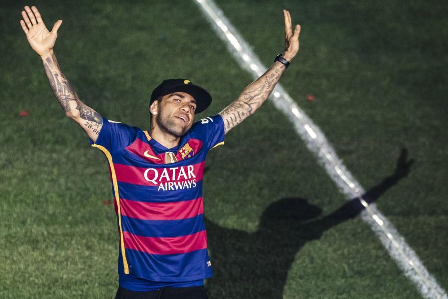 Dani Alves
Foto: Imago Prima mare lovitură pregătită de Xavi » Dani Alves, aproape de revenirea pe Camp Nou