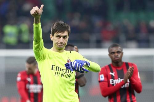 Ciprian Tătărușanu, portar AC Milan // foto: Guliver/gettyimages