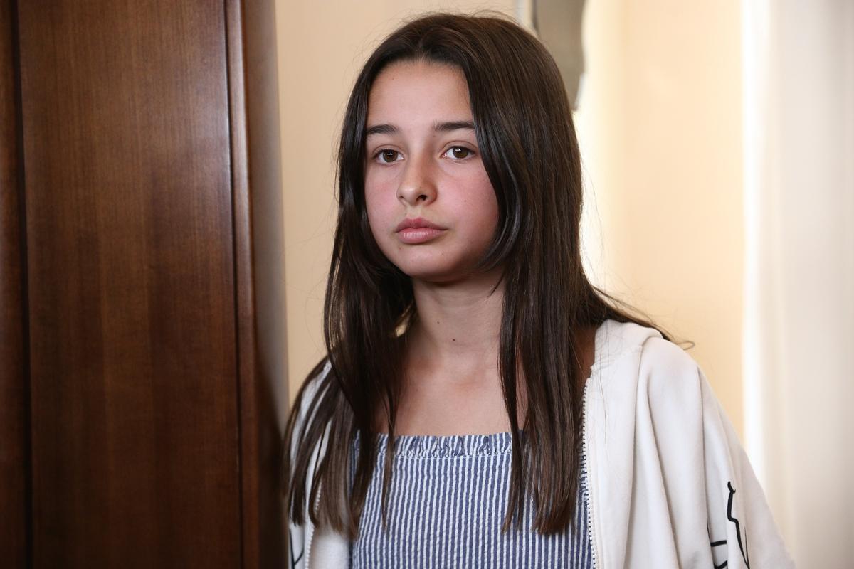 Anastasia, fiica lui Cristi Chivu, e actriță! Debutează într-un serial românesc