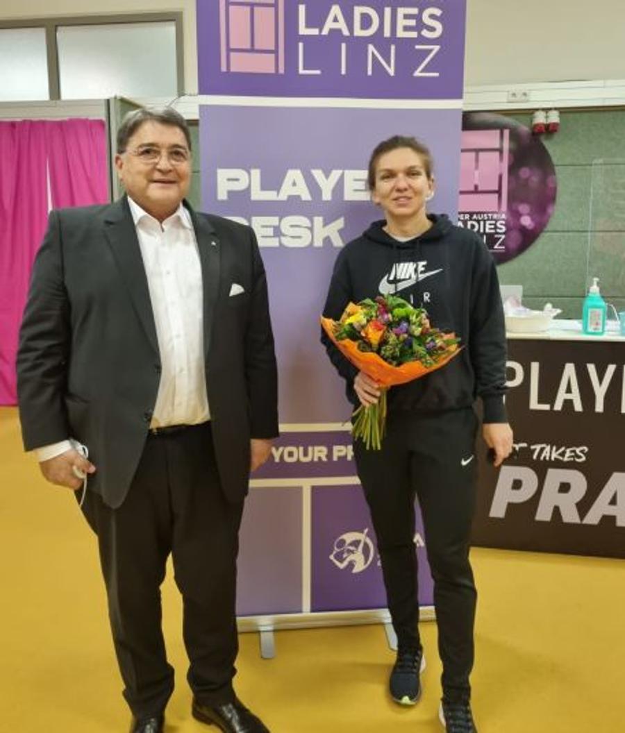 Halep revine în TOP 20 după duelul-maraton cu Paolini + Simona, felicitată de ambasadorul Romaniei în Austria