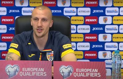 Vlad Chiricheș, despre duelul cu Islanda: „Suntem dezavantajați, publicul ne-ar fi împins de la spate”