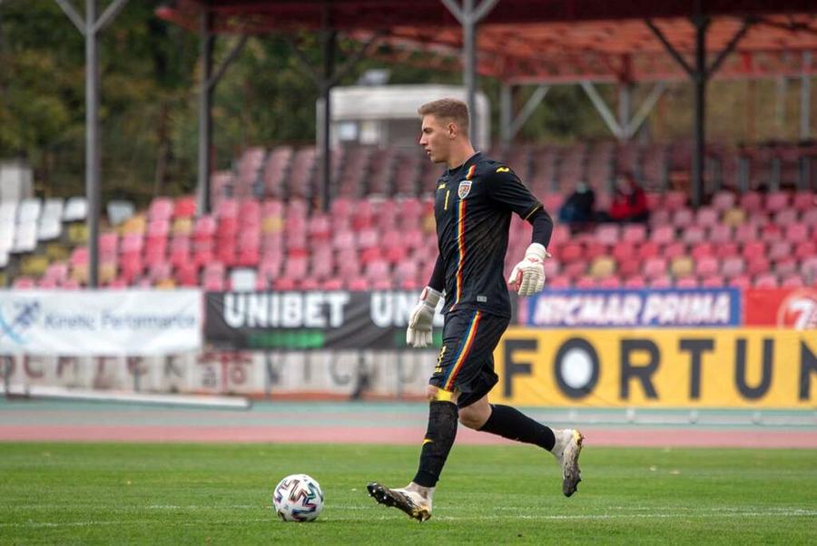 Alexandru Borbei / Sursă foto: frf.ro Eroul Borbei » Start cu dreptul pentru România U19 în preliminariile pentru EURO 2022