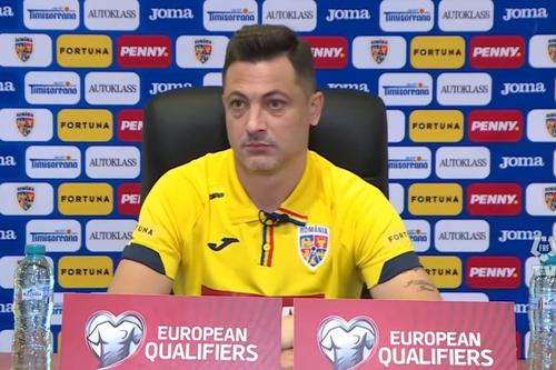 Mirel Rădoi, selecționer România