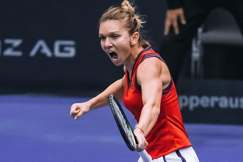 Simona Halep e în sferturi la Linz // FOTO: Guliver/Getty Images