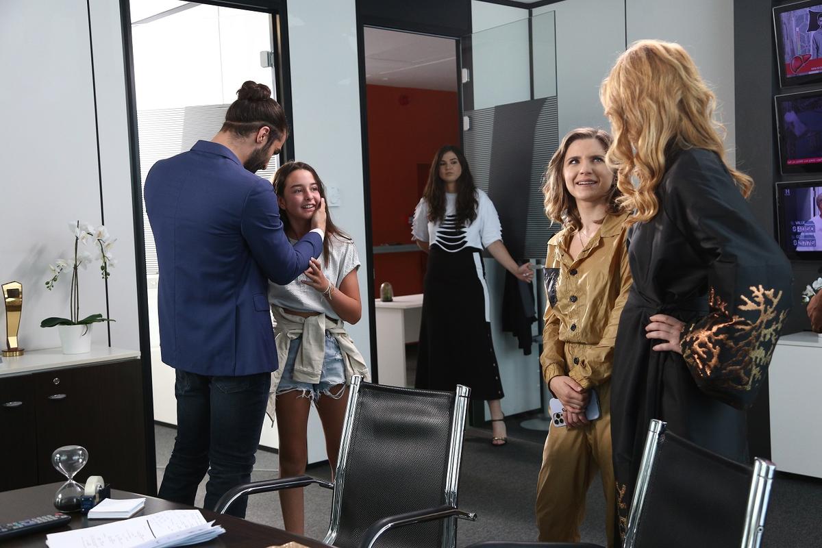 Anastasia, fiica lui Cristi Chivu, e actriță! Debutează într-un serial românesc