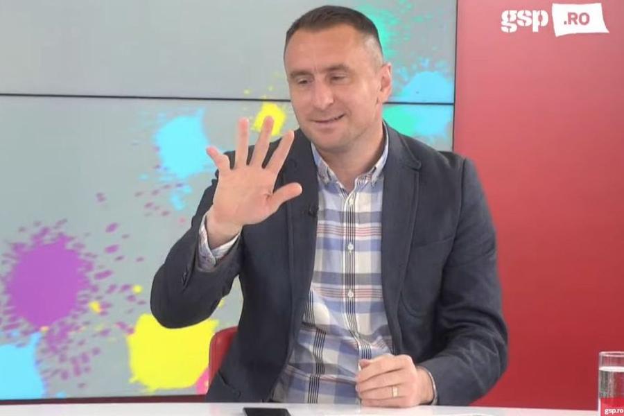 Florin Matache, la GSP Live Urmele sacrificiului » „Eroul de la Liberec” i-a șocat pe jurnaliștii GSP: „Ridică mâna la cameră ca să vadă oamenii ce înseamnă să fii portar”