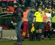 Oțelul - FCSB, întrerupt de gazele lacrimogene