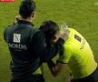 Oțelul - FCSB, întrerupt de gazele lacrimogene
