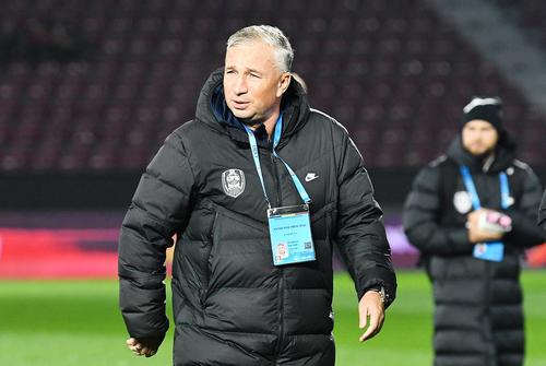 Dan Petrescu, antrenor CFR Cluj // sursă foto: Imago Images