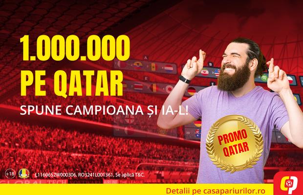 Ești de milion? Hai să vedem! Poate îl iei ‘în’ Qatar și-l aduci în România