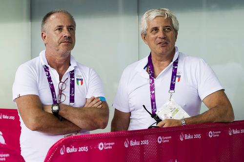 Walter Bolognani, în stânga imaginii / FOTO: Imago