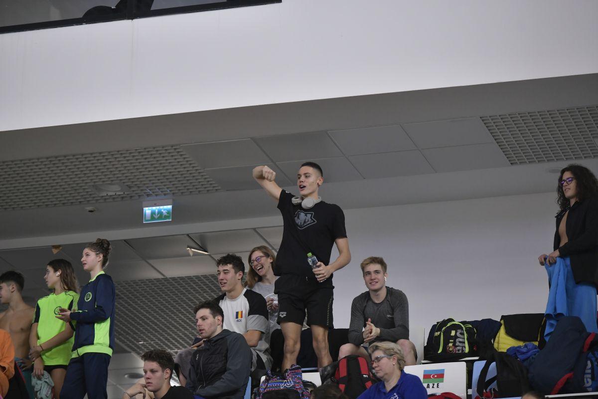 Campionatul Național în bazin scurt - Ziua 1