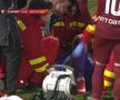 Accidentare Dumbrăvița - CFR Cluj