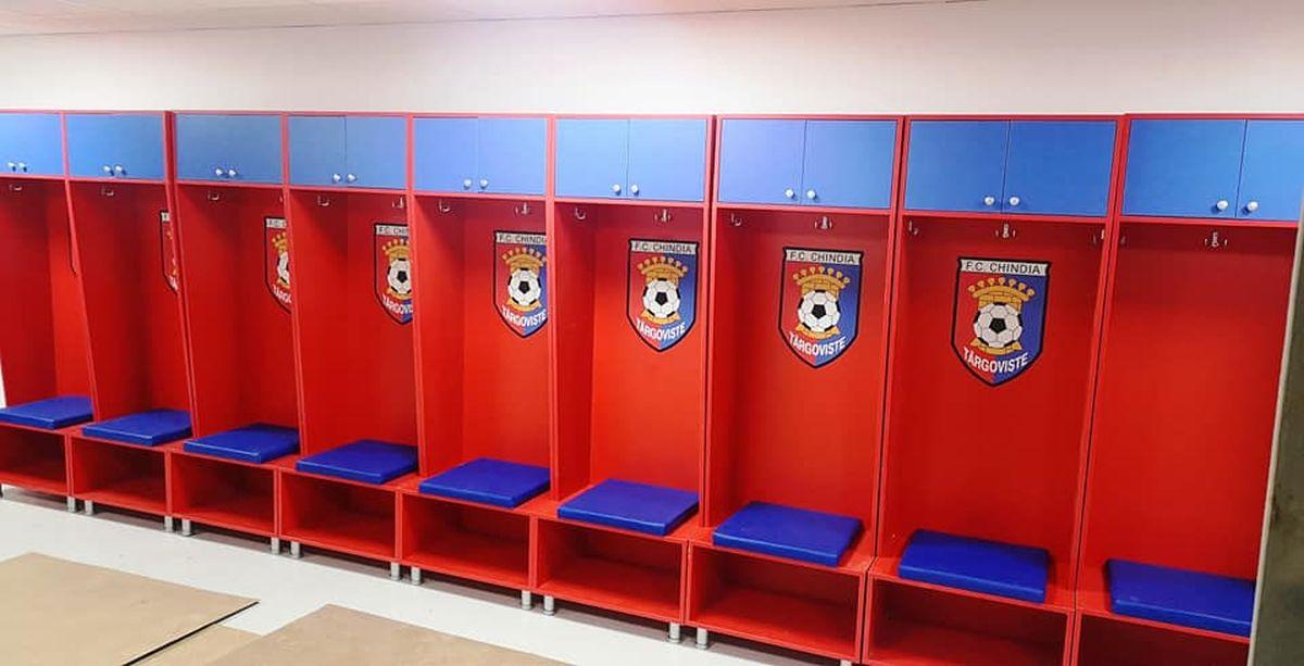 Stadion Chindia Târgoviște, 10 noiembrie 2022