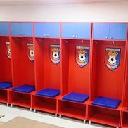 Așa arată acum stadionul din Târgoviște // sursă foto: Facebook @ Daniel Cristian Stan