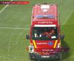 Accidentare Dumbrăvița - CFR Cluj