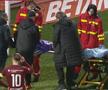 Accidentare Dumbrăvița - CFR Cluj