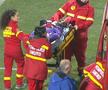 Accidentare Dumbrăvița - CFR Cluj
