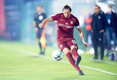 Dumbrăvița - CFR Cluj, în Cupa României
