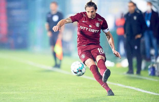 CFR Cluj face scorul fazei grupelor în Cupa României » Hattrick în 4 minute pentru fotbalistul certat de Petrescu în conferință! Clasamentul ACUM