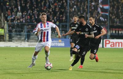 Oțelul - FCSB 0-0 » Doar o minune mai salvează vicecampioana de la eliminarea din Cupa României!