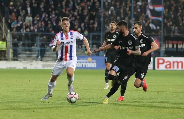 Oțelul - FCSB 0-0 » Doar o minune mai salvează vicecampioana de la eliminarea din Cupa României!