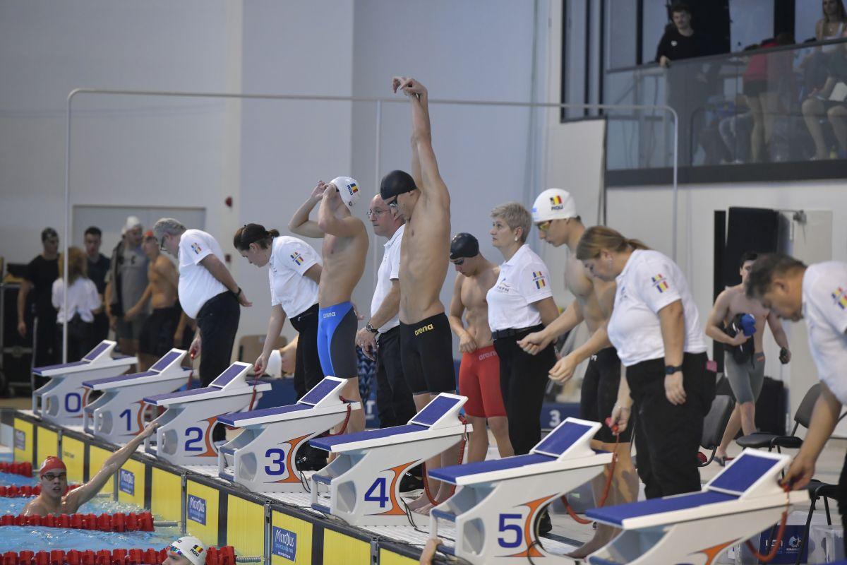 David Popovici a câștigat finala la 100 de metri liber la Campionate Naționale de Înot în bazin scurt
