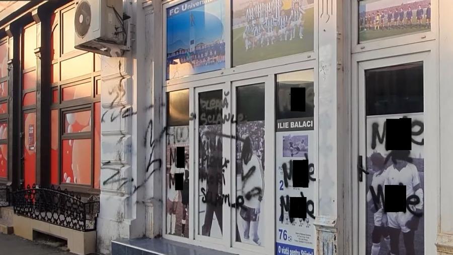 Conducerea FCU Craiova explică numirea pentru a 9-a oară a lui Napoli: „Sperăm să facem cât mai multe puncte” + Reacție după ce fanii au vandalizat sediul clubului