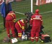 Accidentare Dumbrăvița - CFR Cluj