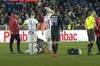 Explicație incredibilă pentru haosul din finalul meciului Oțelul - FCSB: „Ce vreți? Se mai întâmplă!”