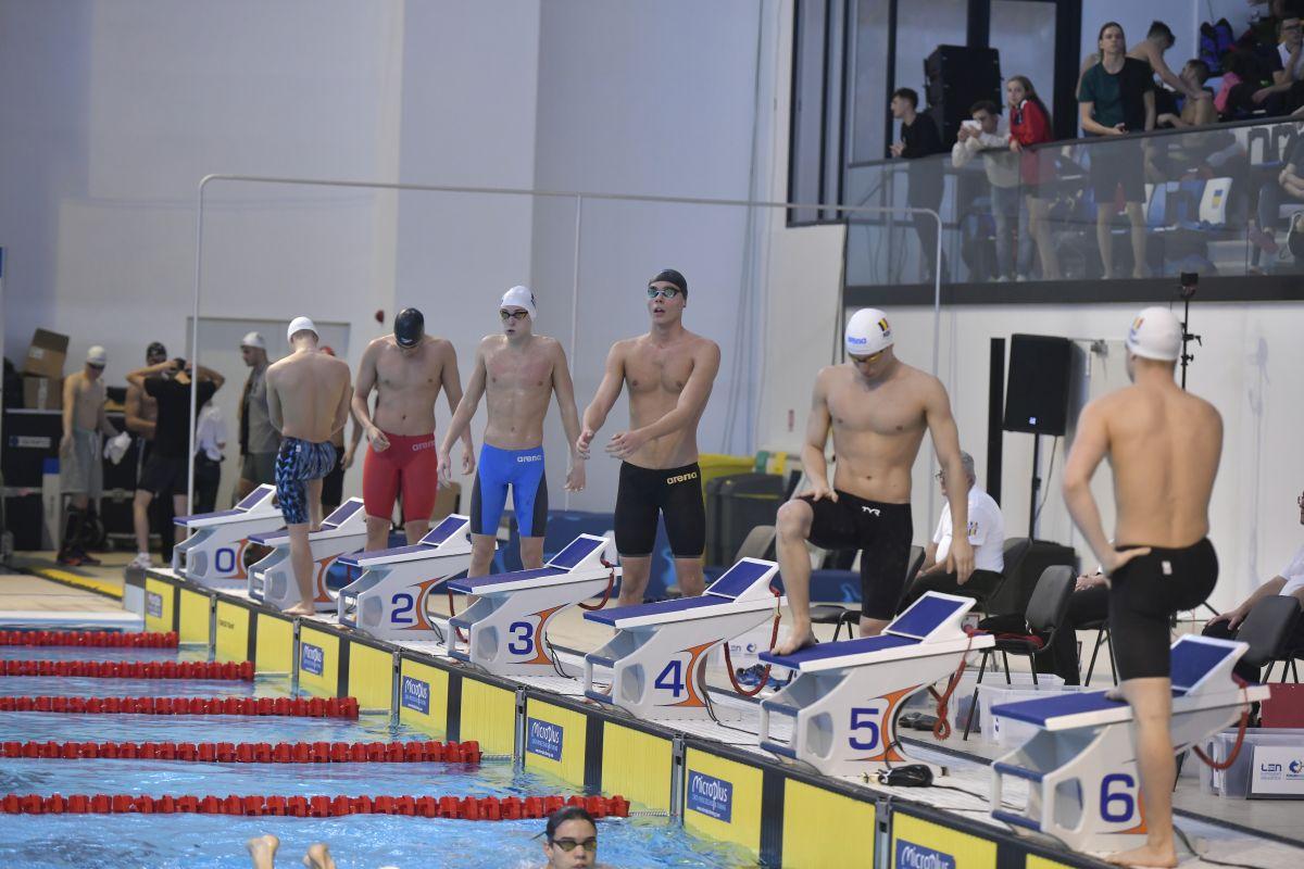 David Popovici a câștigat finala la 100 de metri liber la Campionate Naționale de Înot în bazin scurt