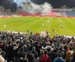 Galațiul a îmbrăcat din nou haine de sărbătoare. A făcut-o pentru meciul cu FCSB, din grupele Cupei României Betano, cu un stadion plin și o atmosferă demnă de La Bombonera.