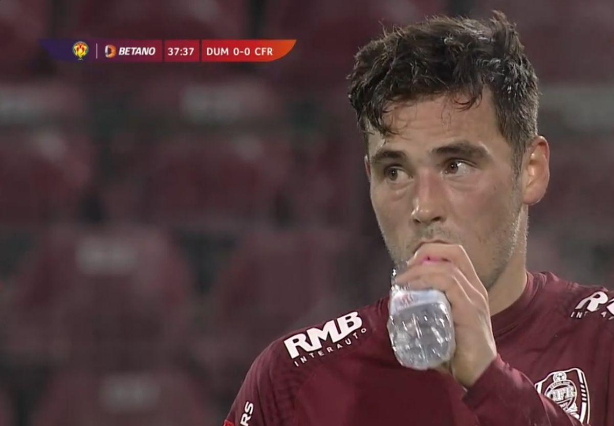 Accidentare Dumbrăvița - CFR Cluj