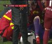 Accidentare Dumbrăvița - CFR Cluj