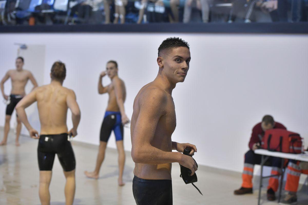 Campionatul Național în bazin scurt - Ziua 1