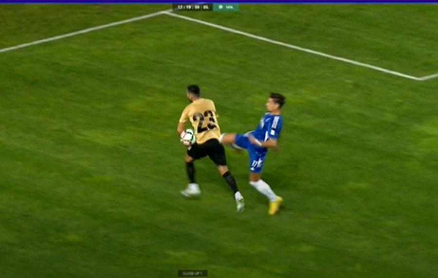 FOTO: Captură @Orange Sport 1 Nicolo Napoli, debut cu victorie la a 9-a descălecare la FCU Craiova » Clasamentul ACUM în grupa A din Cupa României Betano