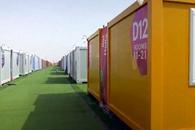 Fani în containere la CM 2022! Prețul pentru o noapte este uriaș