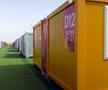 Fani în containere la CM 2022! Prețul pentru o noapte este uriaș